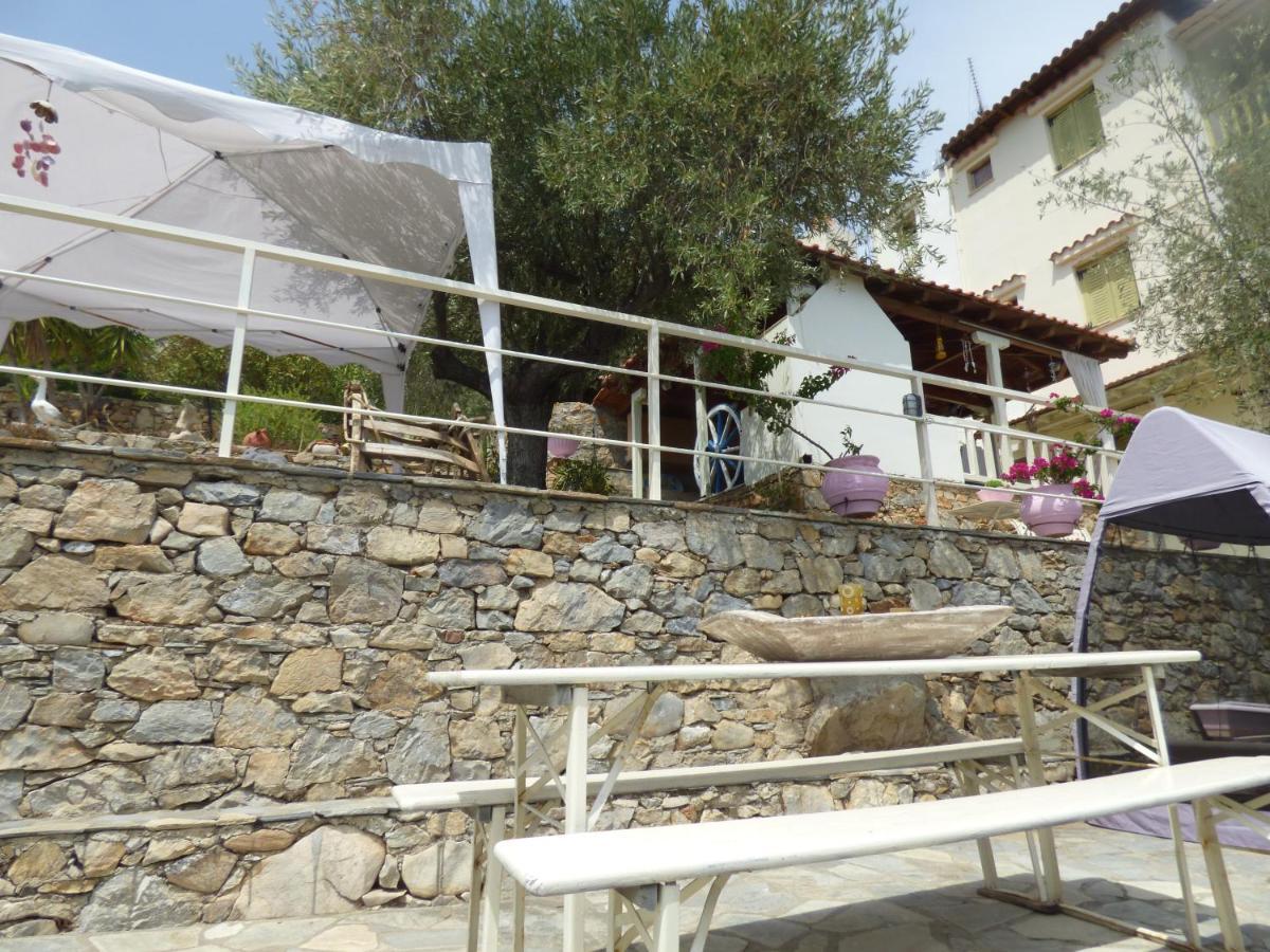 Appartamento Odyssia Near The Seaside Agios Petros  Esterno foto