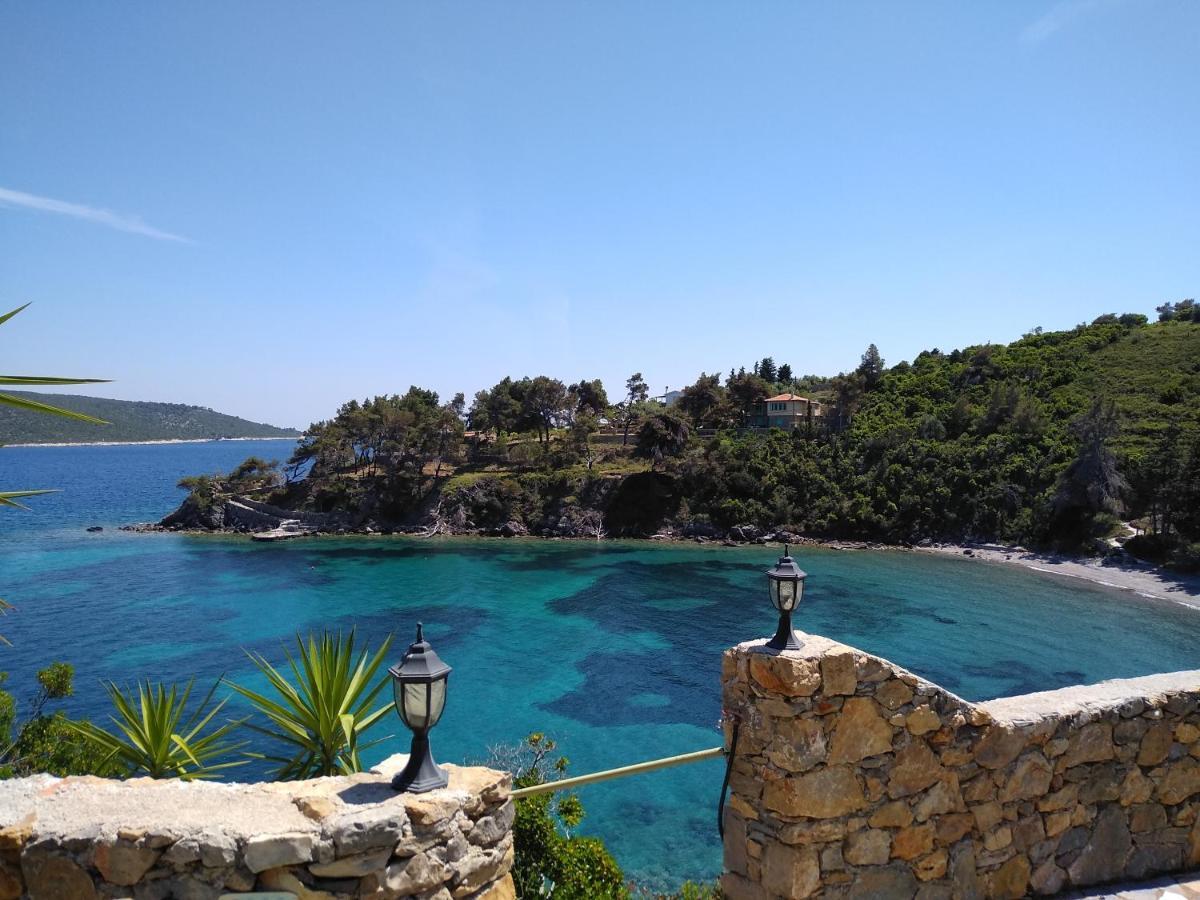 Appartamento Odyssia Near The Seaside Agios Petros  Esterno foto