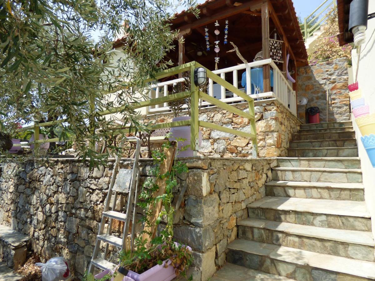 Appartamento Odyssia Near The Seaside Agios Petros  Esterno foto