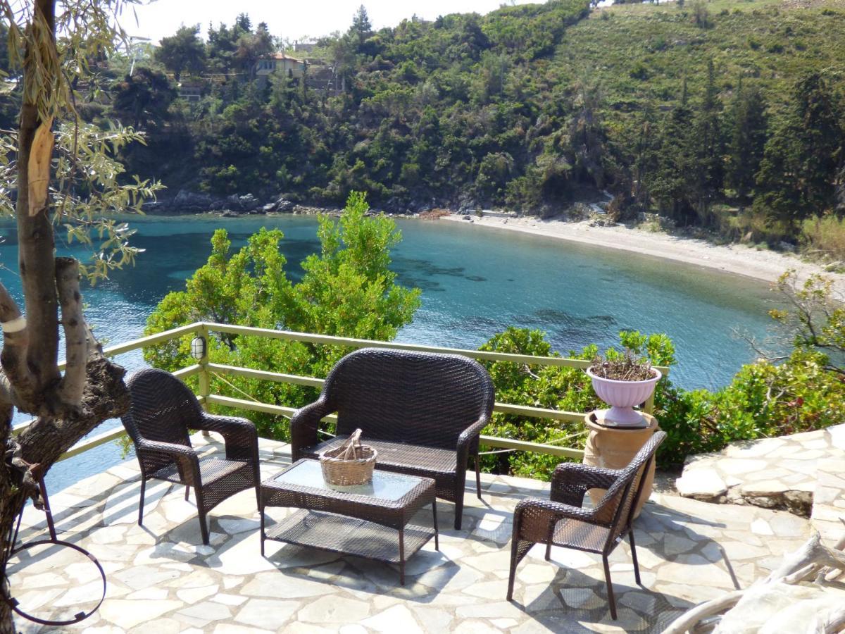 Appartamento Odyssia Near The Seaside Agios Petros  Esterno foto