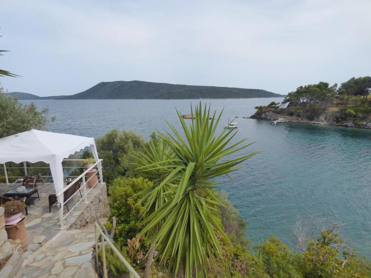 Appartamento Odyssia Near The Seaside Agios Petros  Esterno foto