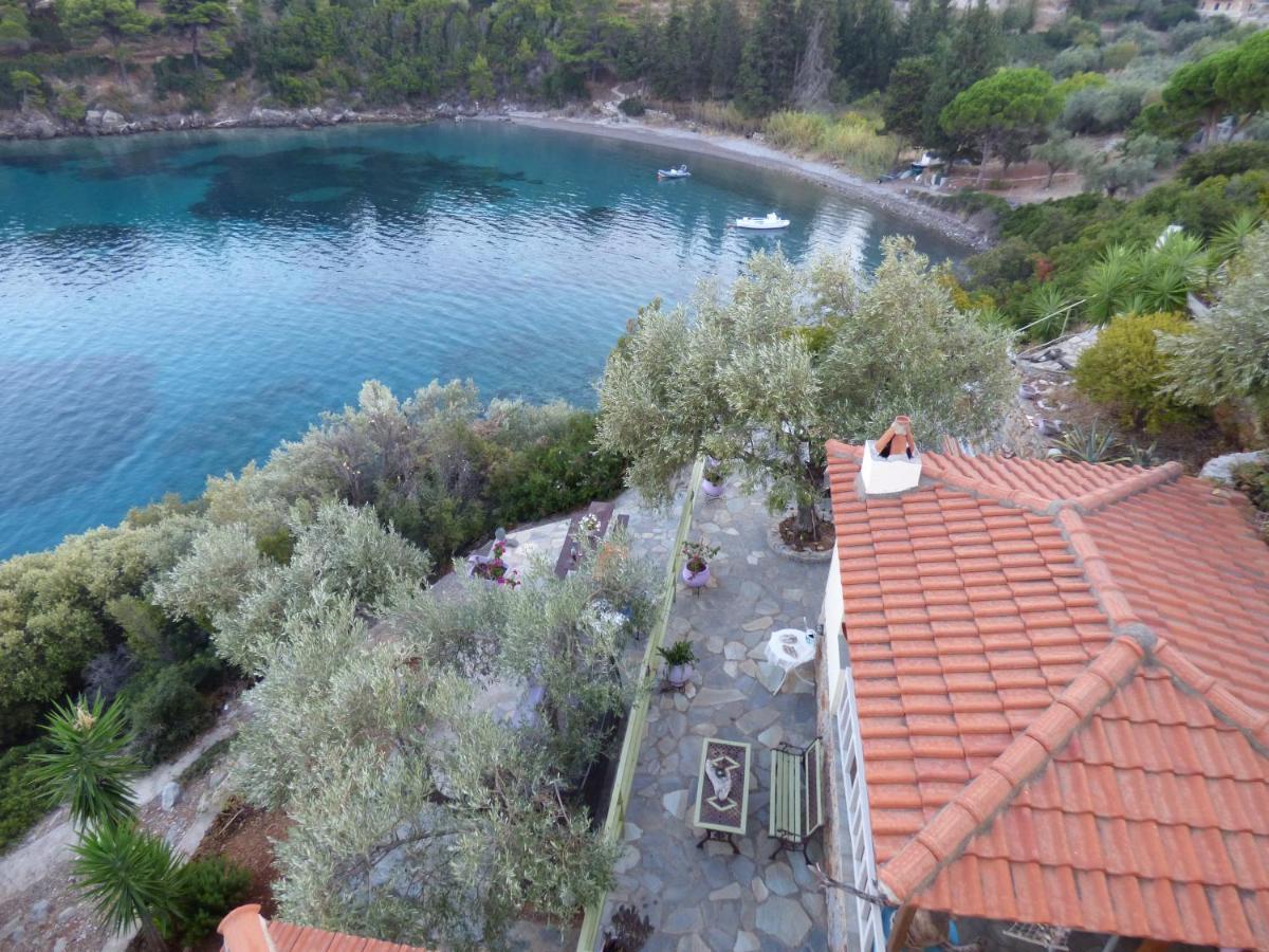 Appartamento Odyssia Near The Seaside Agios Petros  Esterno foto