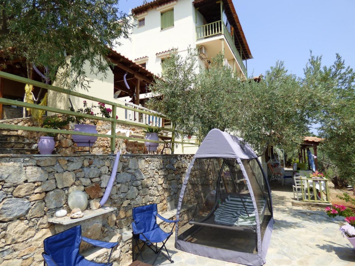 Appartamento Odyssia Near The Seaside Agios Petros  Esterno foto