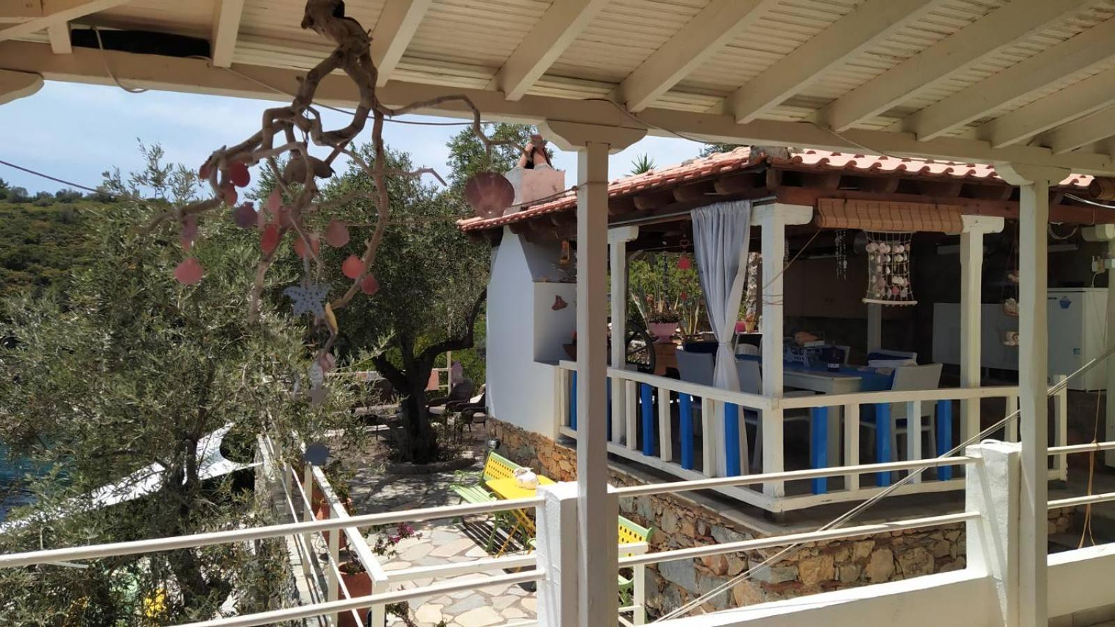 Appartamento Odyssia Near The Seaside Agios Petros  Esterno foto