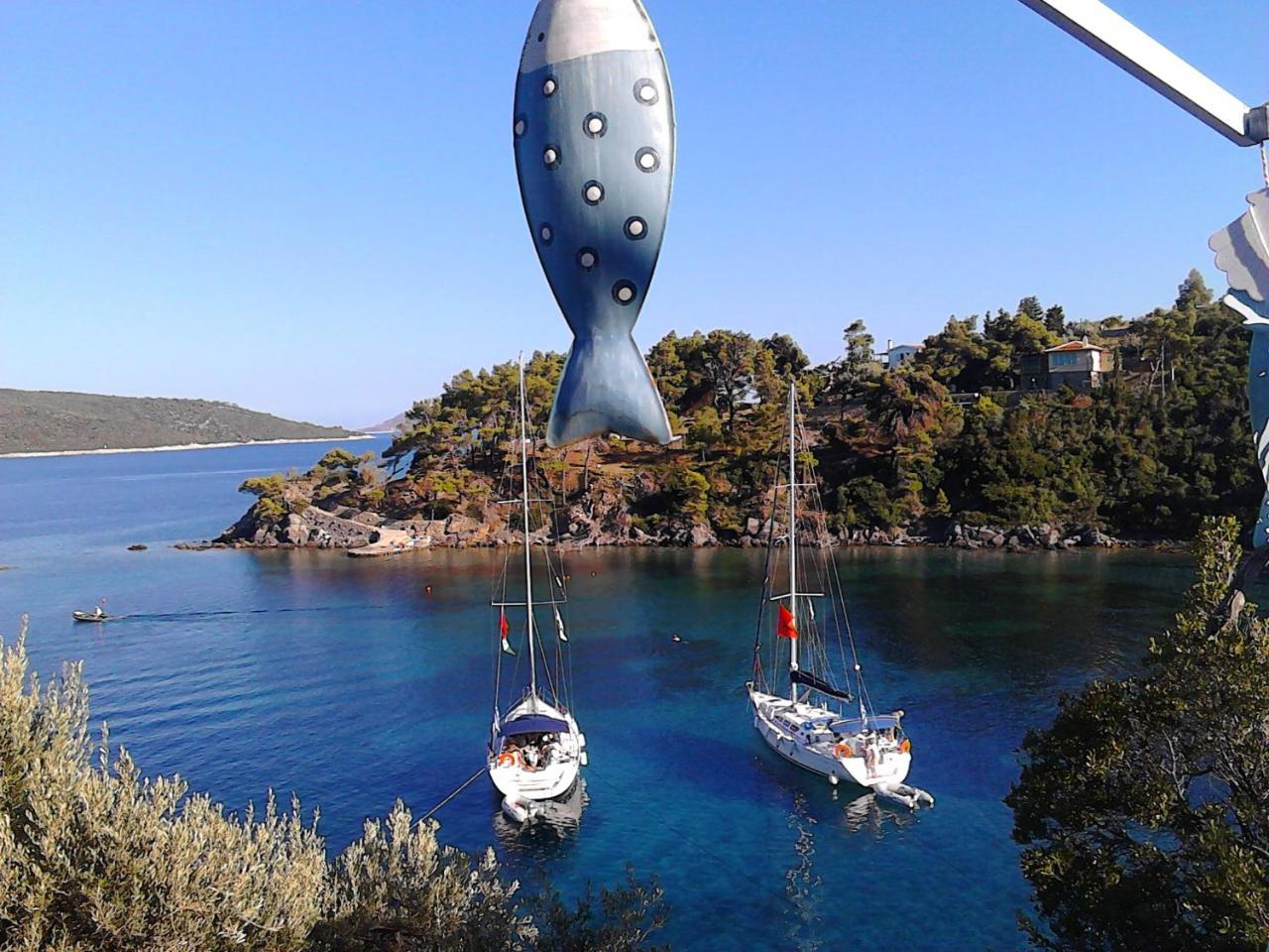 Appartamento Odyssia Near The Seaside Agios Petros  Esterno foto