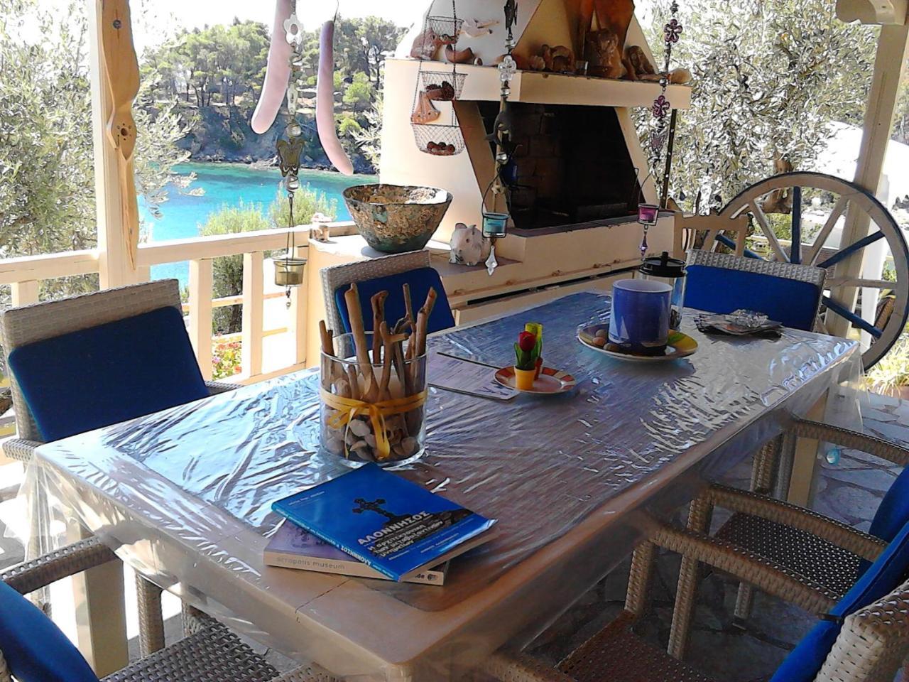 Appartamento Odyssia Near The Seaside Agios Petros  Esterno foto