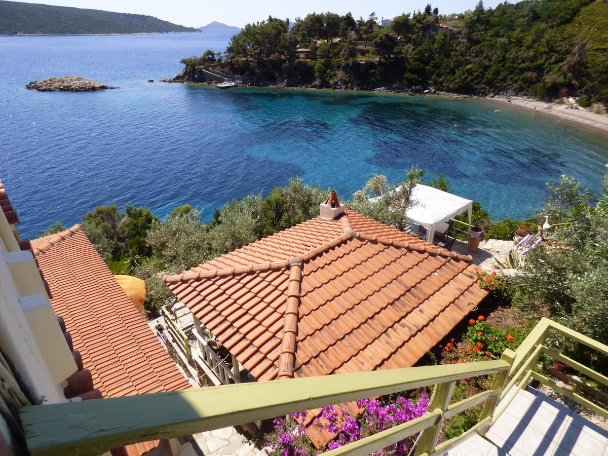 Appartamento Odyssia Near The Seaside Agios Petros  Esterno foto