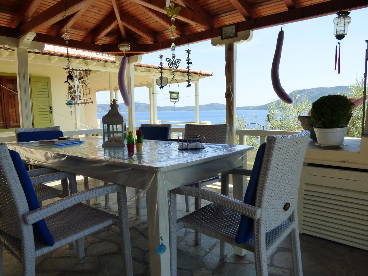 Appartamento Odyssia Near The Seaside Agios Petros  Esterno foto